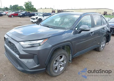 2022 Toyota Rav4 Hybrid Xle z USA, uszkodzony, nr VIN 4T3RWRFV9NU065526